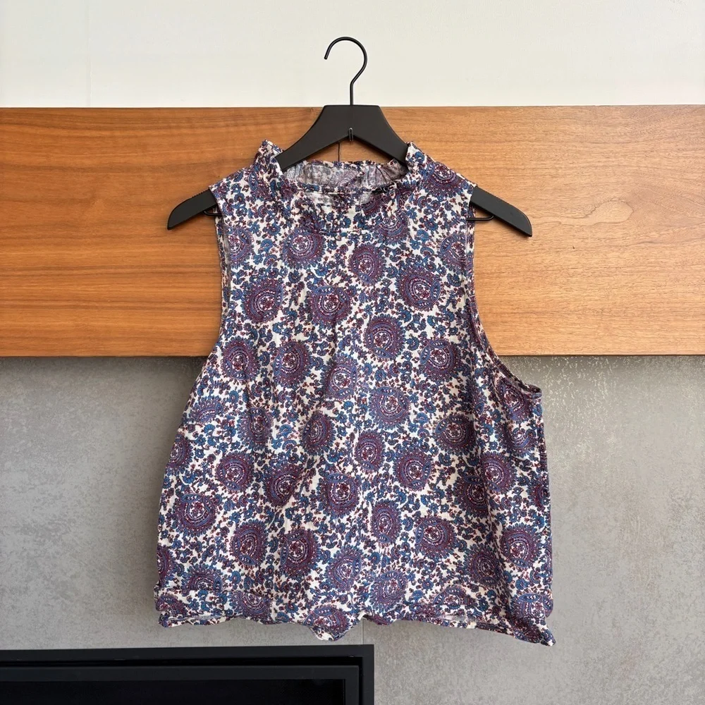 J. Crew 100% linen